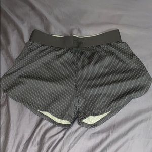 Green Athletic Works sport shorts
